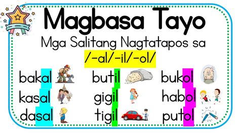 salitang nagtatapos sa an|Tagalog Reading Lesson ll Mga Salitang Nagtatapos sa/.